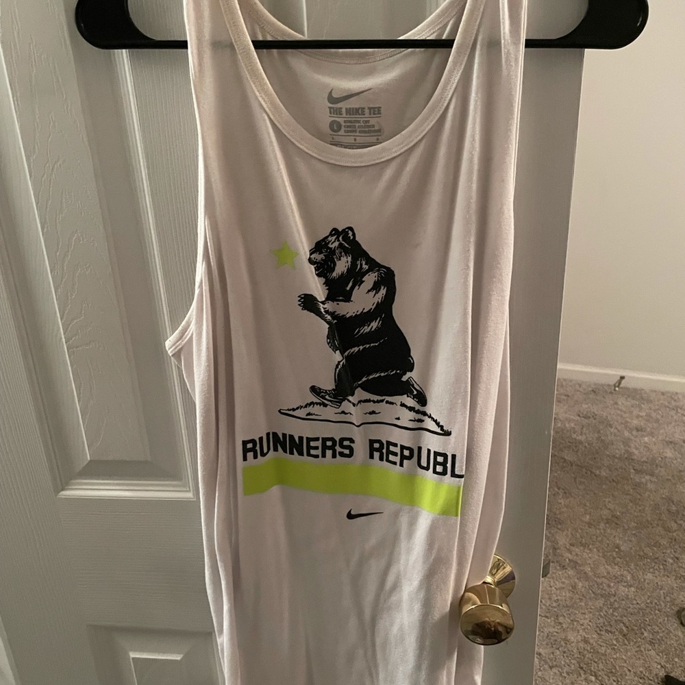 Men’s Nike running tank